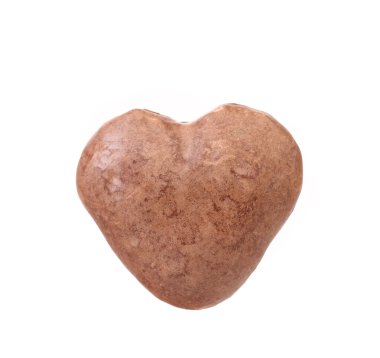 sütlü çikolata kalp şeklini kapat