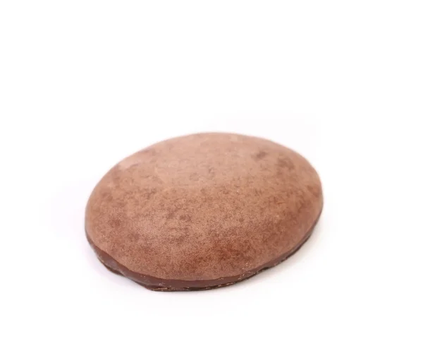 Round chocolate meringue. — Stock Photo, Image