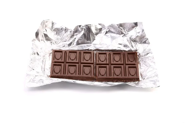 Шоколад без упаковки . — стоковое фото