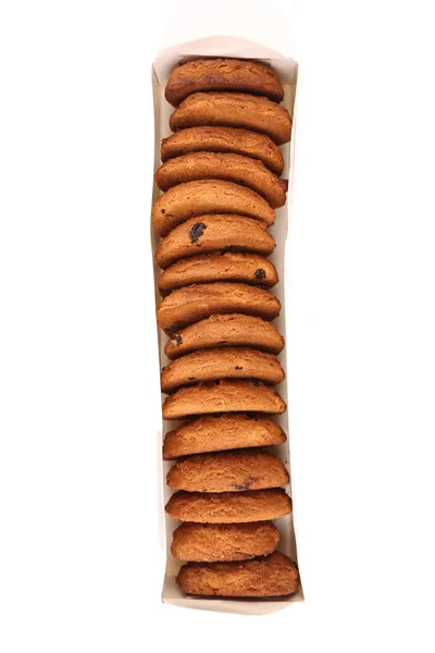 Montón de galletas de avena. —  Fotos de Stock