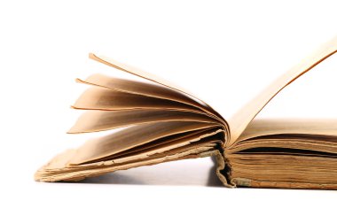 eski kitap açıldı