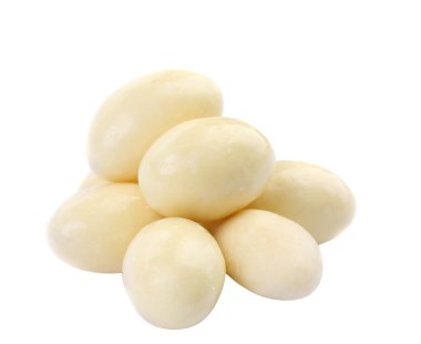 beyaz çikolata şeker.