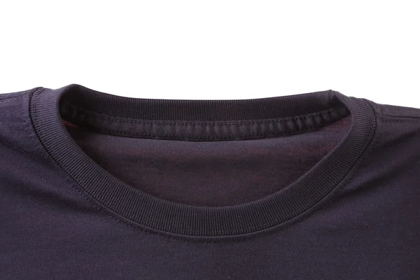Neck of T-shirt. Front. — Stock Photo, Image