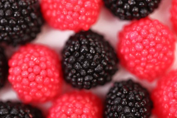 Jujube gekleurde ballen — Stockfoto