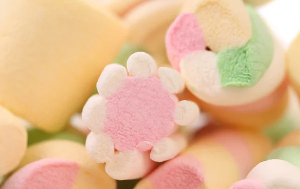 Marshmallow colorido diferente . — Fotografia de Stock