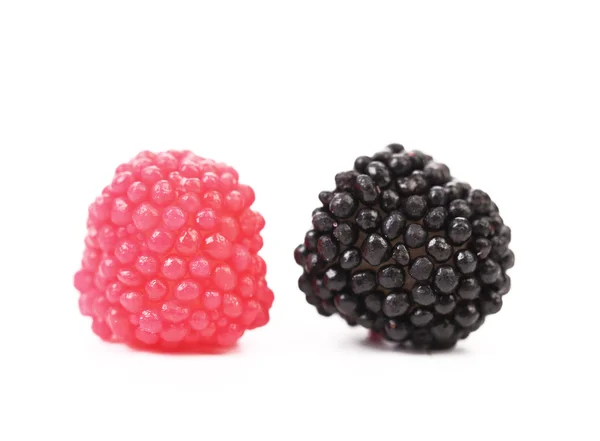 Two jujube colored balls — Stock Photo, Image