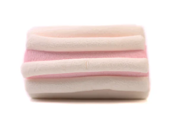 Kleurrijke marshmallow. Close-up. — Stockfoto