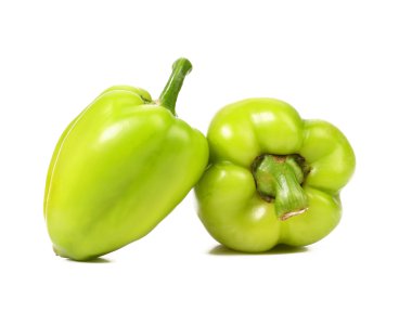 yeşil biber.