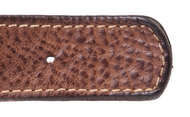 kahverengi kemer sonu.