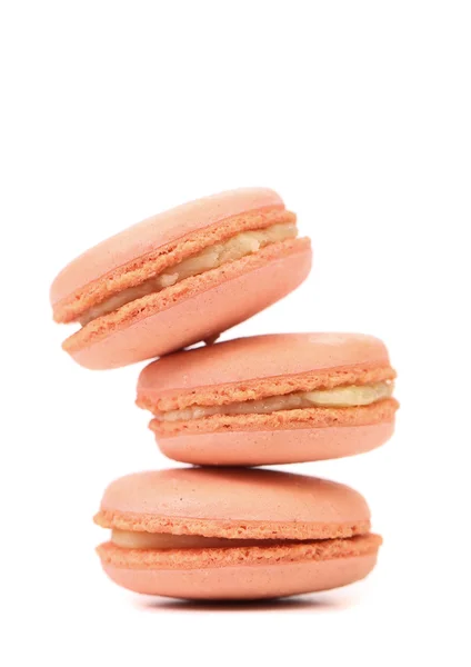 Pilha de bolos de macaron . — Fotografia de Stock