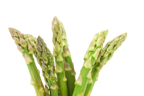 Närbild av övre asparaguses — Stockfoto