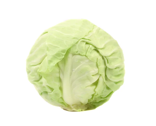 Whole green cabbage. — Stock Photo, Image