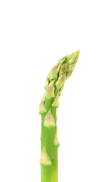 Tett på toppen av asparges – stockfoto