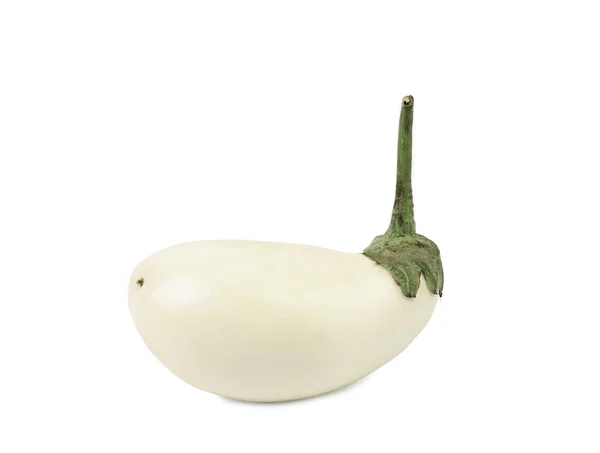 White aubergine — Stock Photo, Image