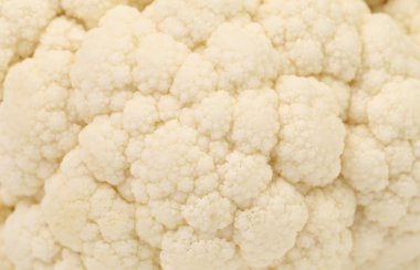 arka plan taze karnabahar.