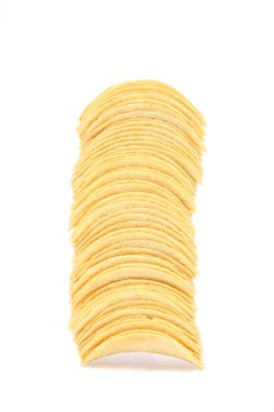 patates cipsi yığını