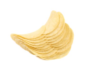 patates cipsi yığını