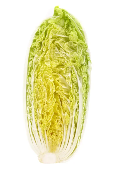 Slice of chinese cabbage — Stock Photo, Image