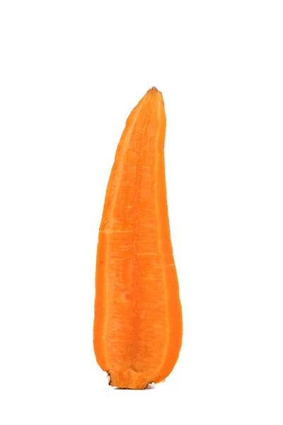 Slice of Fresh Carrot — Stock Photo, Image