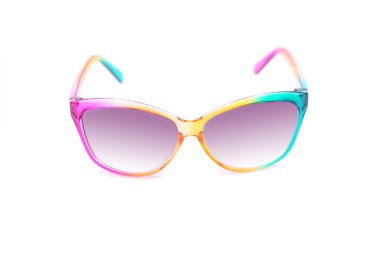 Color sunglasses clipart