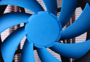 Mavi bilgisayar fan pc case için.