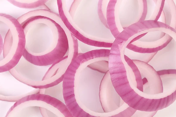 Background of red onion rinds. — Stock Photo, Image