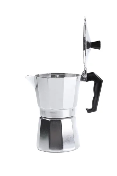 Café Percolator con la tapa abierta — Foto de Stock