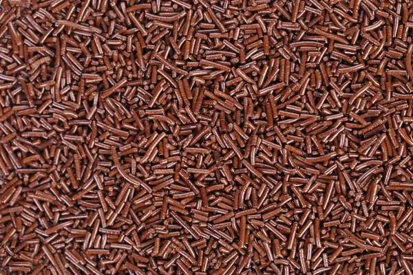 çikolata parçacıklı arka plan dokusu.