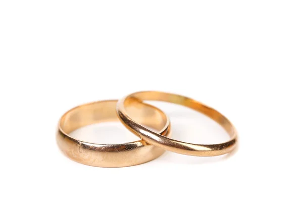 Wedding rings — Stock Photo, Image