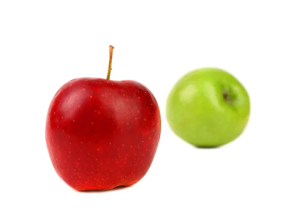 Red and green apples. — Stock Photo, Image