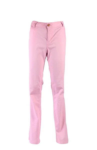 Женские розовые джинсы — стоковое фото