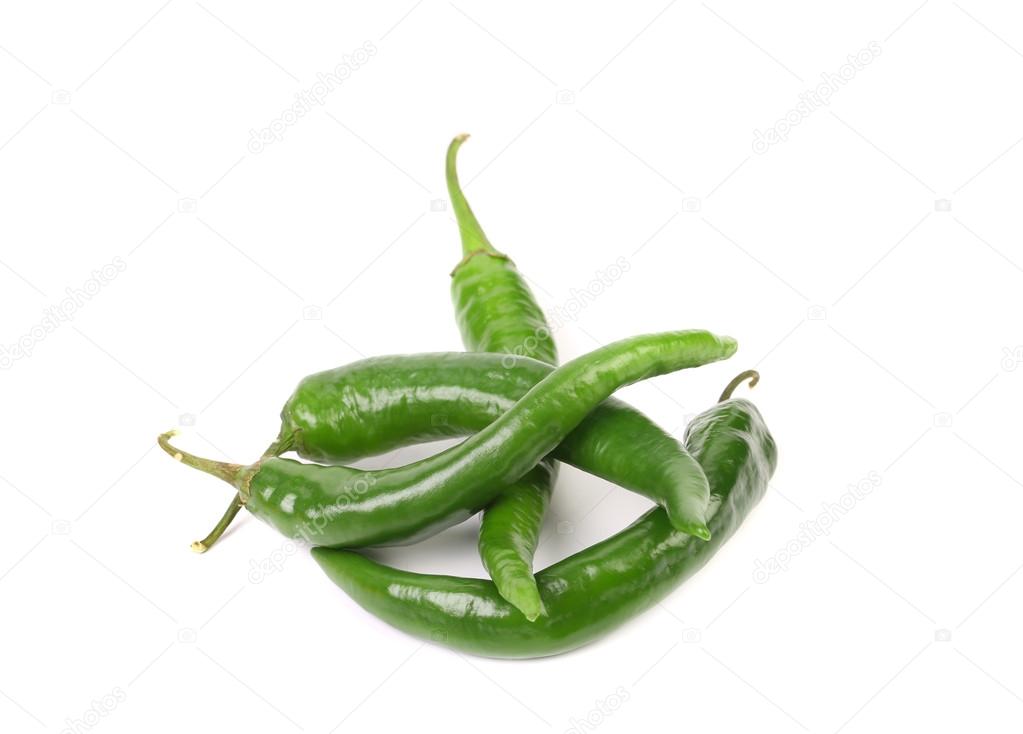 Green chilli pepper