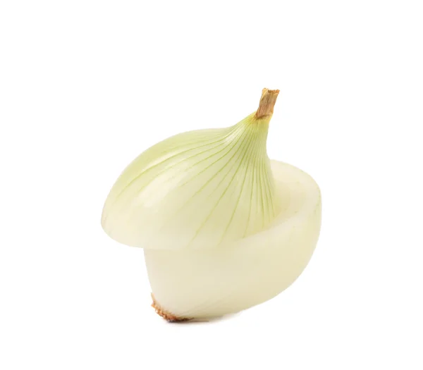 Splitted white onion — Stock Photo, Image