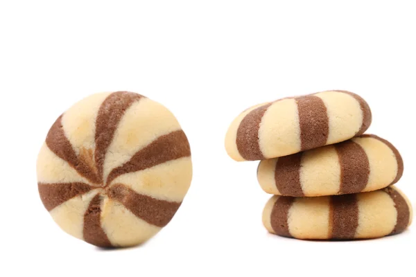 Galletas de un clavo de chocolate . —  Fotos de Stock