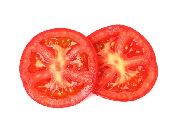 Tomatenscheiben — Stockfoto