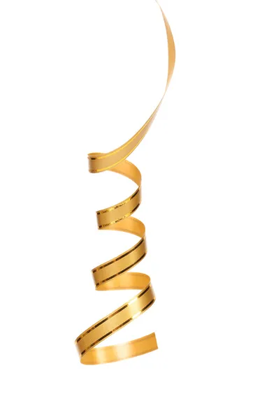 aşağı asılı altın curl parti flamalar