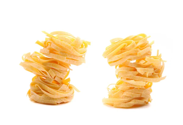 Tagliatelle paglia e fieno tipycal pasta italiana — Foto de Stock