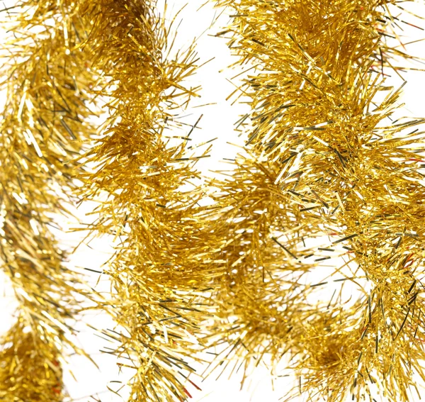 Tinsel. Noel dekorasyon. — Stok fotoğraf