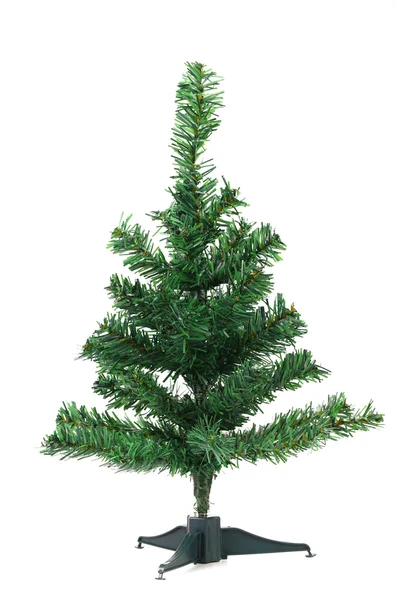 Kerstboom geïsoleerd — Stockfoto