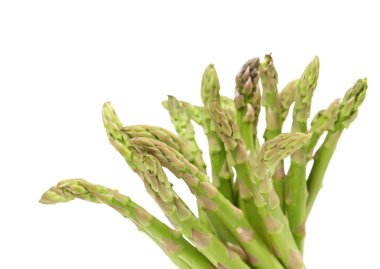 taze yeşil kuşkonmaz demet