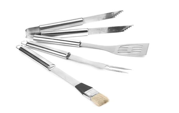 Conjunto de ferramentas para churrasco . — Fotografia de Stock