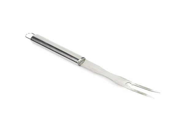 BBQ large fork. — Stock Photo, Image