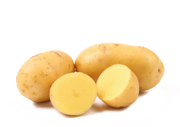 Fresh potatoes — Stock Photo, Image