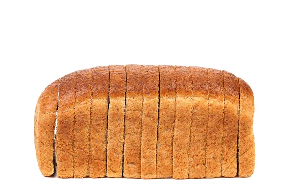 Sliced brown bread. — Stock Photo, Image