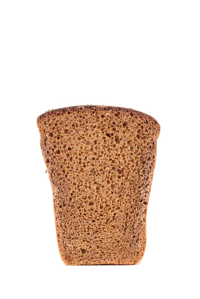 Borodinsky kahverengi ekmek dilimi. — Stok fotoğraf