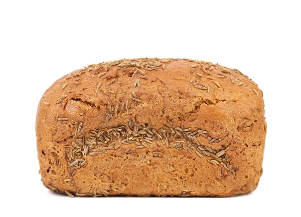 Rye bread with caraway seed — Stock Photo, Image