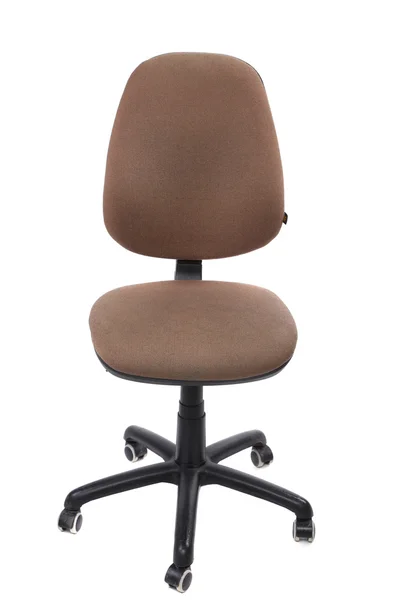 Stuhl isoliert auf weißem Hintergrund. — Stockfoto