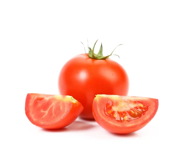 Tomatengemüse anhäufen — Stockfoto