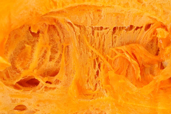 Background of pumpkin slice. Macro. — Stock Photo, Image