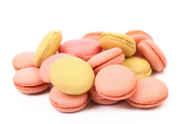 Pasteles de Macaron . — Foto de Stock